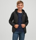 Jack & Jones Jjeorganic Basic Tee Ss O Neck Noos Jnr Blue 140