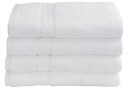 Borg Living Badelaken - Egyptisk bomull - Hvit - 100x150 cm