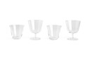 Curve stem drikkeglass 2,5 dl 2 pk klar