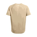 Under armour Tech Textured Short Sleeve treningstrøye herre Grønn XL