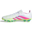 Adidas Predator League MG Cloud White/Lucid Pink/Lucid Lemon 43 1/3