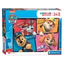 Clementoni Maxi Jigsaw Puzzle Paw Patrol 24st. Gulv