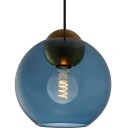 Halo Design Bubbles Ø24 Taklampe Blå