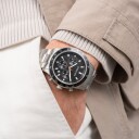 Faucon Speedtimer F10013 - Herre - 43 mm - Analog - Kvarts urverk - Safirbelagt mineralglass