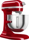 KitchenAid Artisan 5KSM70SHXE kjøkkenmaskin 6,6 liter, red