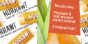HURRAW! Pineapple Lip Balm