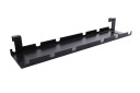 Nordic Office kabelbakke 100x13x7 cm Metal Sort