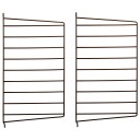 String veggavl brun 50x30 cm 2-pk