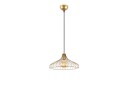 Taklampe Zairon Skinnende Gull Skinnende Gull