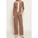 Elisabetta Franchi Dame Strikkevarer Brun M,