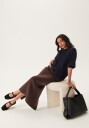 Object Collectors Item Objreynard Hw Knit Skirt Noos