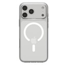 Spigen Liquid Crystal MagSafe Mobildeksel for iPhone 17 Pro Max - Klar Hvit