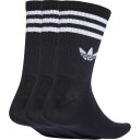 Adidas Originalsokker 3S Crew S 3 pakning   Svart