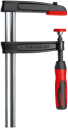 Bessey 16 cm F-Klemme med Ergonomiske Håndtak og 5500 N Spennkraft
