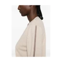 Fabiana Filippi Dame Strikkevarer Beige 2XS,