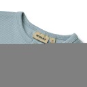Wheat T Shirt Lumi Calm Blue (104 / 4 år)