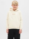 Jack & Jones Junior Antique White Jornorrebro Emb Sweat Hette Noos Jnr 152