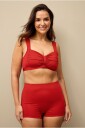 Ellos Plus Collection Bikiniunderdel Elsa Boxer Rød