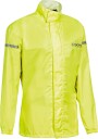 Ixon Compact Ladies motorsykkel Rain Jacket 2XL Gul
