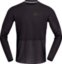 Norrøna Men's Senja Equaliser Lightweight Long Sleeve Sort XL Man