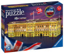 Ravensburger 3d Puslespill 216 Brikker Buckingham Palace At Night