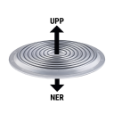 Designlight HB 100 L60 Linse 60° for Highbay 100 W Belysning