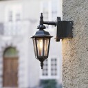 Konstsmide Pallas vegglampe ned E27 Svart 519-750
