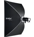 SMDV Speedbox Flip 90x120 Rectangle Flip Softboks For studioblits