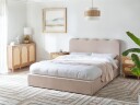 Dobbeltseng Nanterre 160x200 cm   Beige