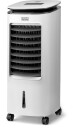 Black+Decker Luftkjøler med LED-skjerm og 65 W Effekt - Hvit