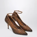 Miu Miu Dame Sko Brun 37 1/2 EU,