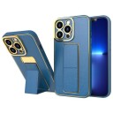 Hurtel New Kickstand Case-Deksel Til Iphone 13 Pro Med Stativ Blå
