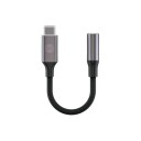 Forever Audio Adapter 3,5 Mm   Usb c   Svart