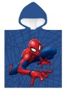 Licens Badeponcho - Spiderman - 100% bomull håndklær til barn - 50x100 cm-