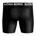 Björn borg Sports Microfiber Boxer boksershorts herre Black S