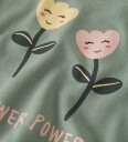 Name It Collegegenser   NmfVasacha   Green Miljø/Flower Power   Name It   4 år 104   Collegegenser   Grønn
