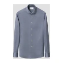 Eton Herre Skjorter Blå 2XL,