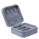 DARK Velvet Jewellery Box Mini Grisalle Blue