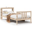  Sengeramme med hodegavl 75x190 cm heltre furu