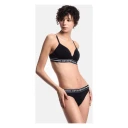Emporio Armani Dame Undertøy Svart XL,