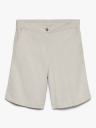 Vero Moda Girl Mymilo Bermuda Shorts Woven Beige 164