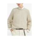 Brunello Cucinelli Dame Strikkevarer Beige XS,