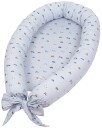 Müsli Babynest  By Green Cotton 75x40 cm Breezy Mønster med små kjøretøy