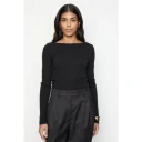 Camilla Pihl Dame Topper Svart 2XL,