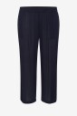 KAFFE Curve - Bukser kcDacina Ami Pants - Blå