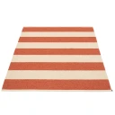 Pappelina Bob teppe Brick/Cream 140 x 180 cm