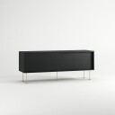 Decotique Vogue Mediabenk Med Ben 136 Cm / Messing   TV benker og mediebenker Mdf Antrasitt   132562