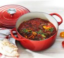 Le Creuset Signature Rund Gryte 24 cm 4,2 l Rød