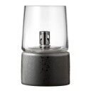 Bitz Gastro oljelampe 8,5 x 14 cm svart