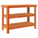  Med Hylle Voksbrun 110.5 X 50 80cm Heltre Furu